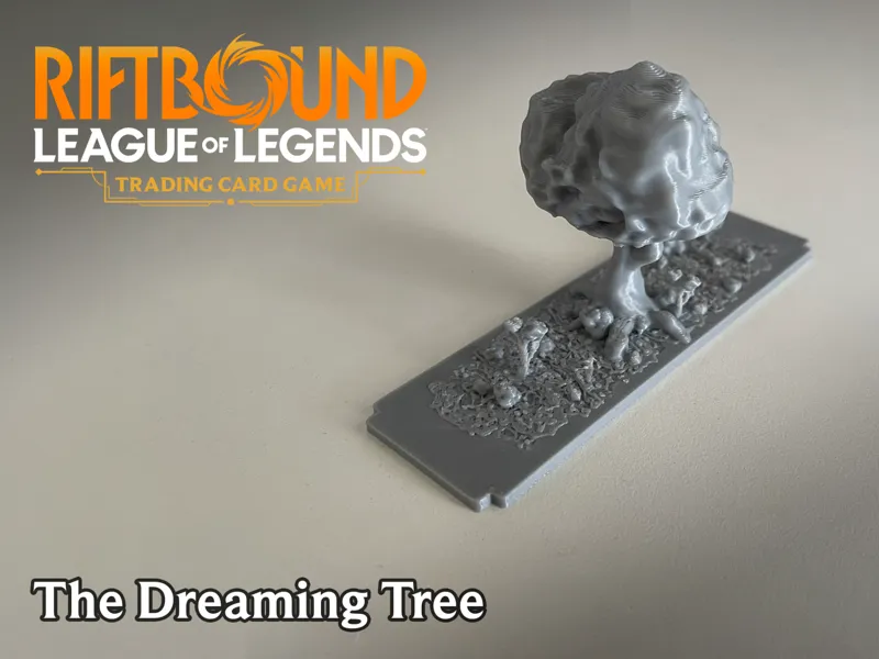 The Dreaming Tree - 3D Battlefield for Riftbound