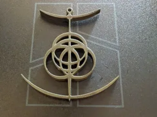 Elden ring keychain