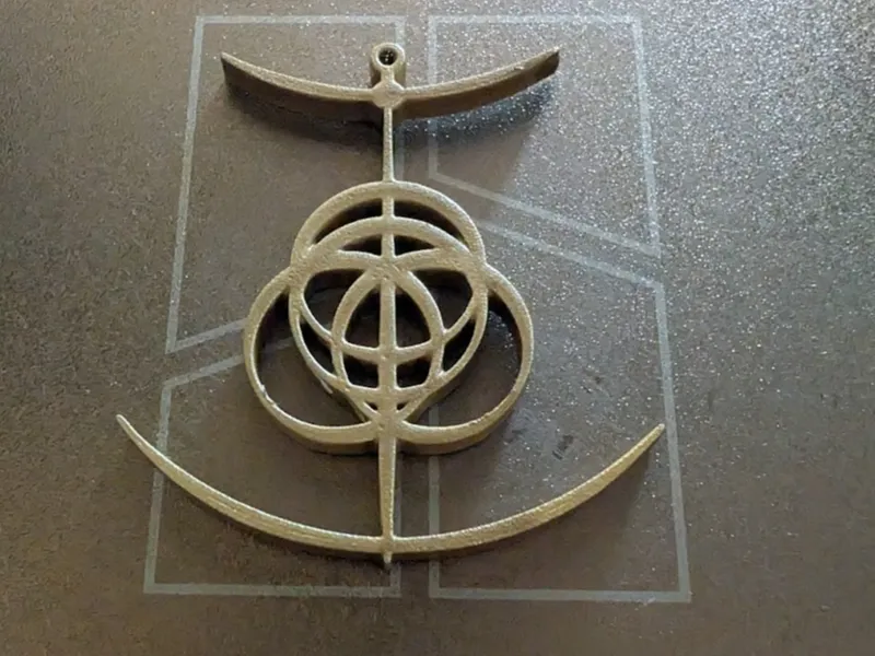 Elden ring keychain