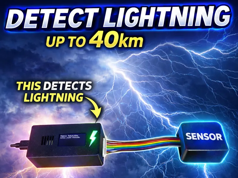 Lightning Detector