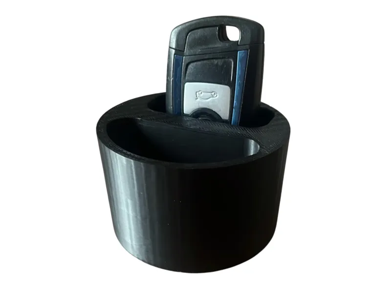Universal Car Key Holder for Cup Holder
