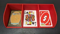 Porte-cartes à jouer 3 fentes — photo 3