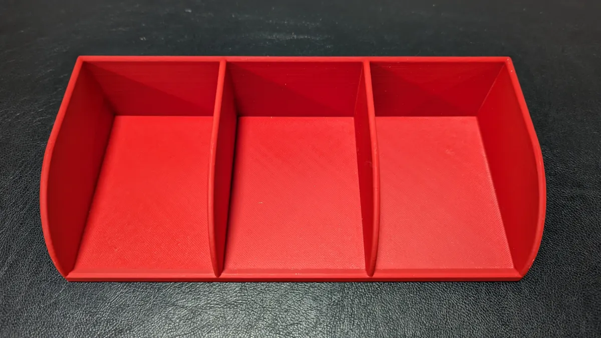 Porte-cartes à jouer 3 fentes