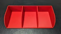 Porte-cartes à jouer 3 fentes — photo 1