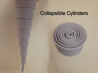 Collapsible Cylinders