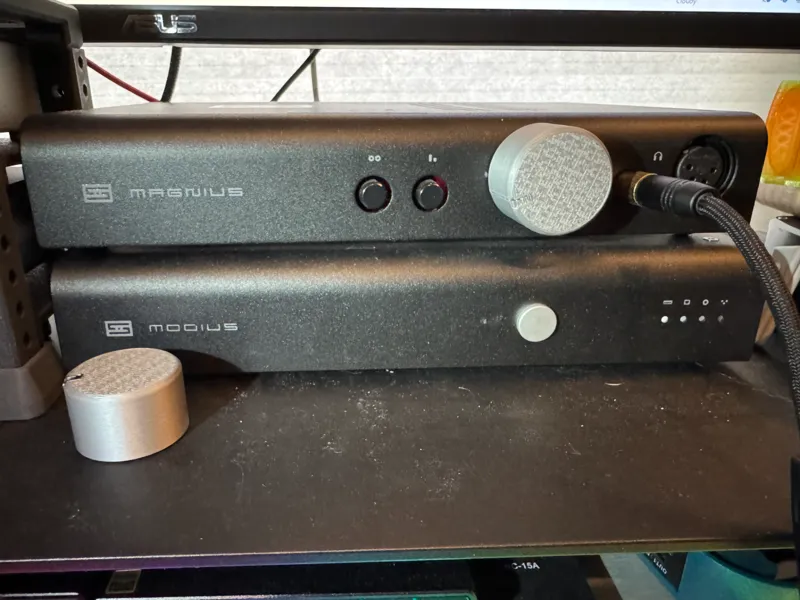 Schiit Magnius Knob Replacement (all 17 mm models)
