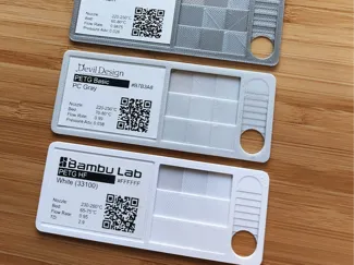 Filament swatch
