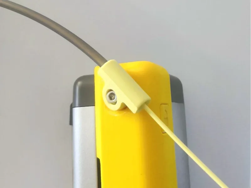 Tube holder for swapmod