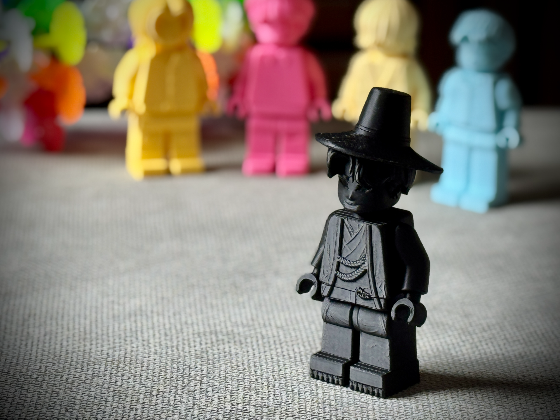 Saja Boys minifig series:  JINU KPop Demon Hunters