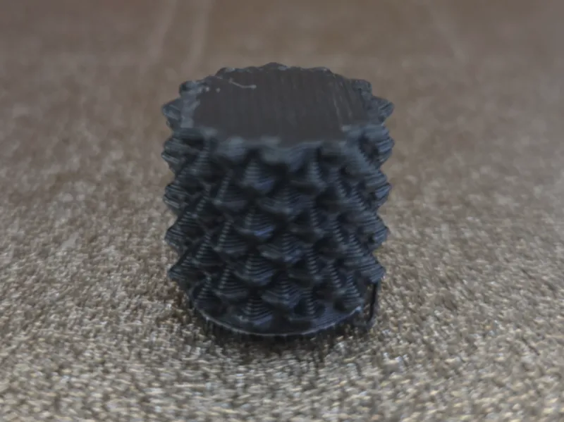 Tire valve cap without logo