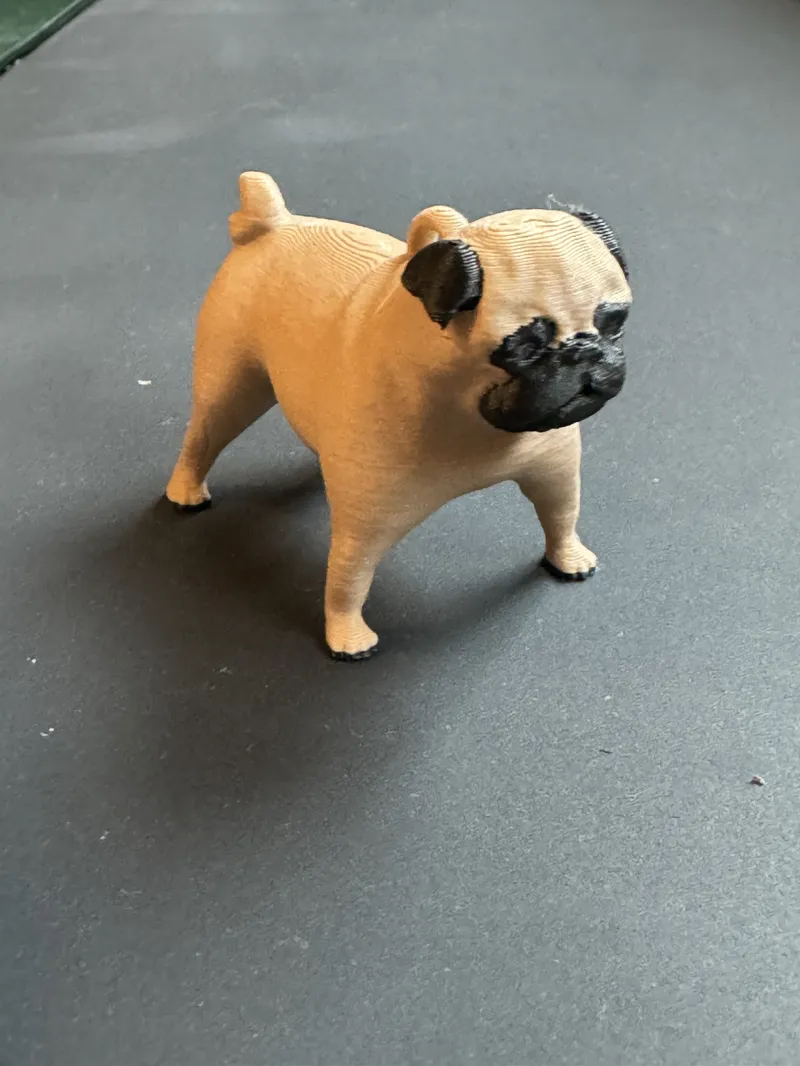 [AMS] Pug Keychain