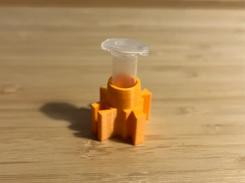 Modular 1.5 / 2 mL microcentrifuge tube holder