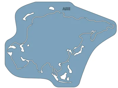 Continent Templates