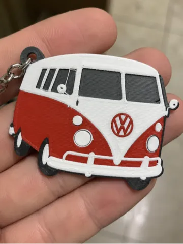 Llavero: Camper Van Volkswagen Llavero Destapador abre lata — vista de referencia 2