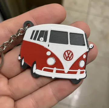 Llavero: Camper Van Volkswagen Llavero Destapador abre lata — vista de referencia 4