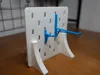 For 3mm thick pegboard, 0.2mm layer, 2 walls, 15% infill