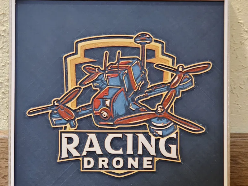 FPV Racing Drone Hueforge