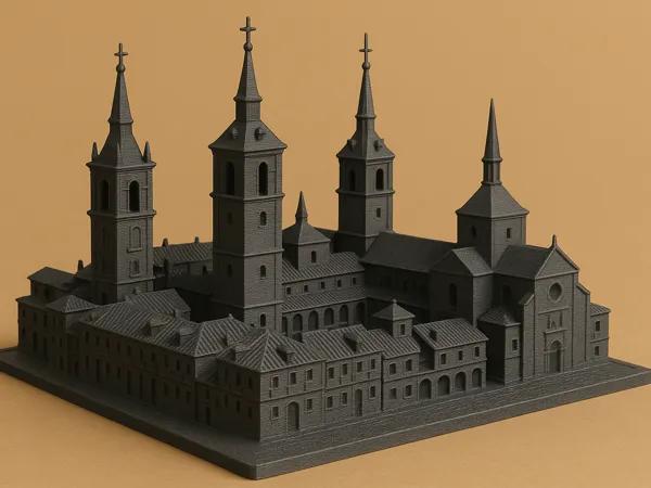 Petit château décoratif