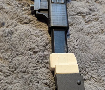 AK74- BERYL stock adapter for airsoft