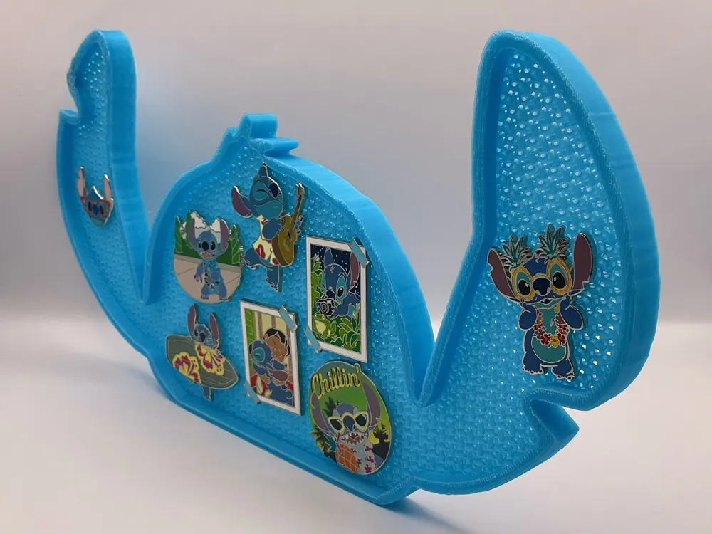 Stich Task Boards Stitch Pin Board - Free 3D Print Model - MakerWorld