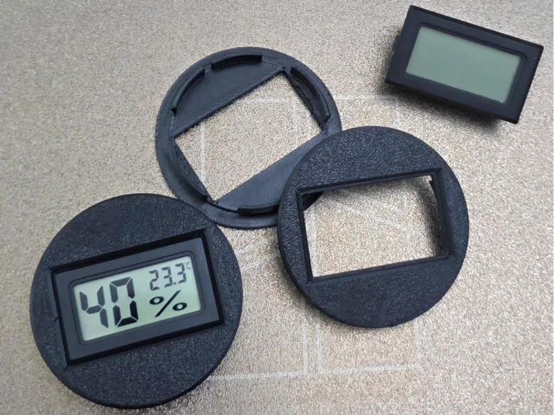 Hygrometer Thermometer für Bambu Lab Filamentrolle