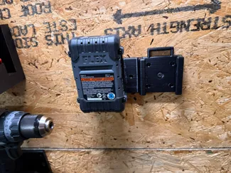 Flex 24v Tool Battery Wall Mounts