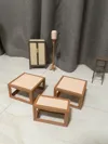 Single large square ottoman 0.08mm layer height, 2 walls, 15% infill