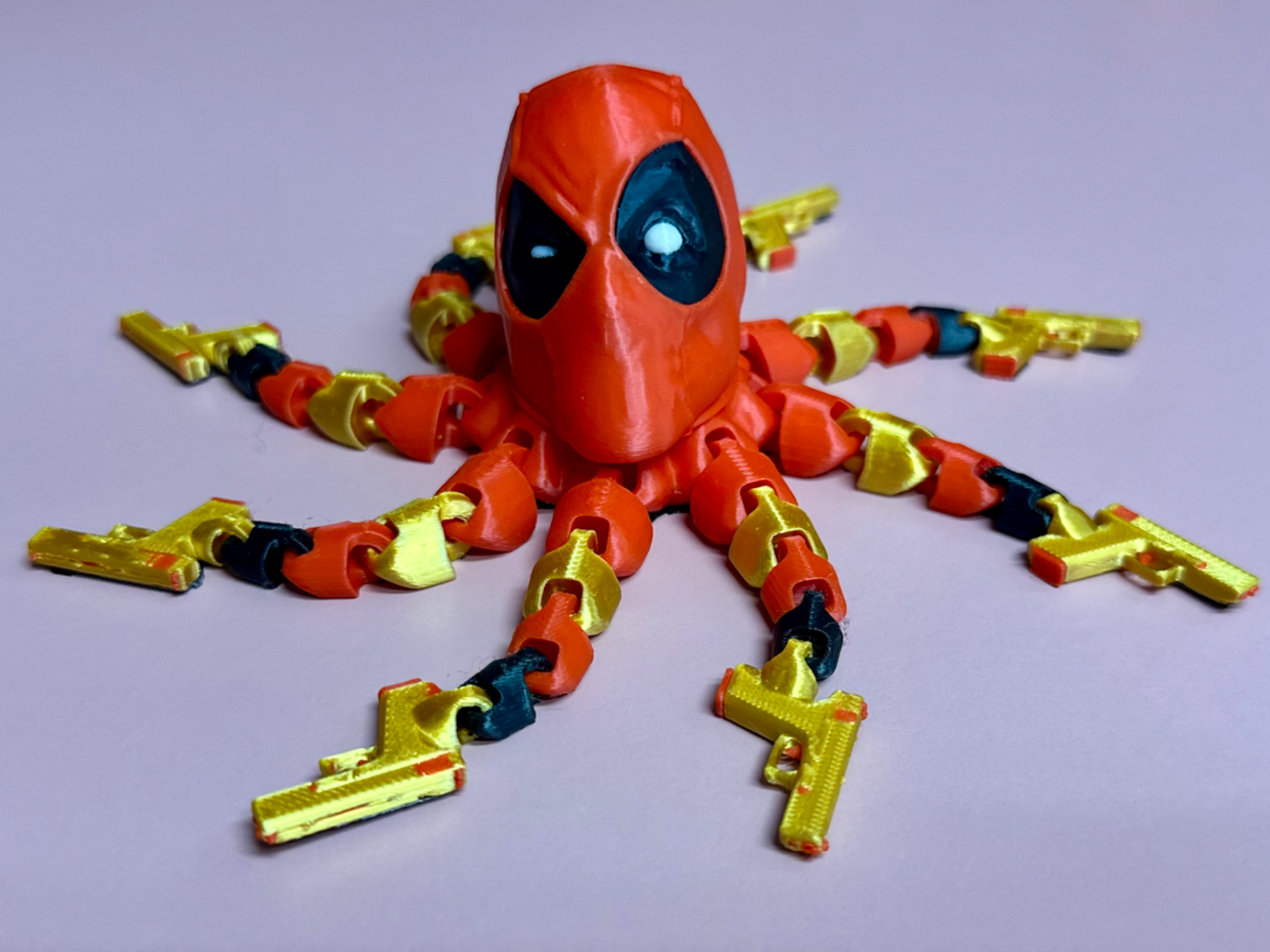 Deadpool Octopus the DeadPuss