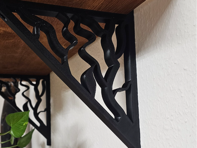 Generative Design Shelf Bracket