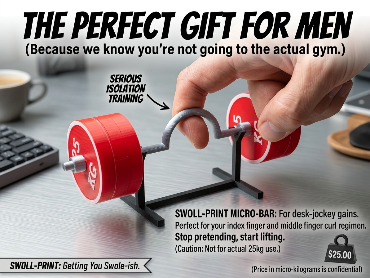 Micro-Bar – The World's Smallest Home Gym 