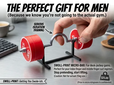 Micro-Bar – The World's Smallest Home Gym 