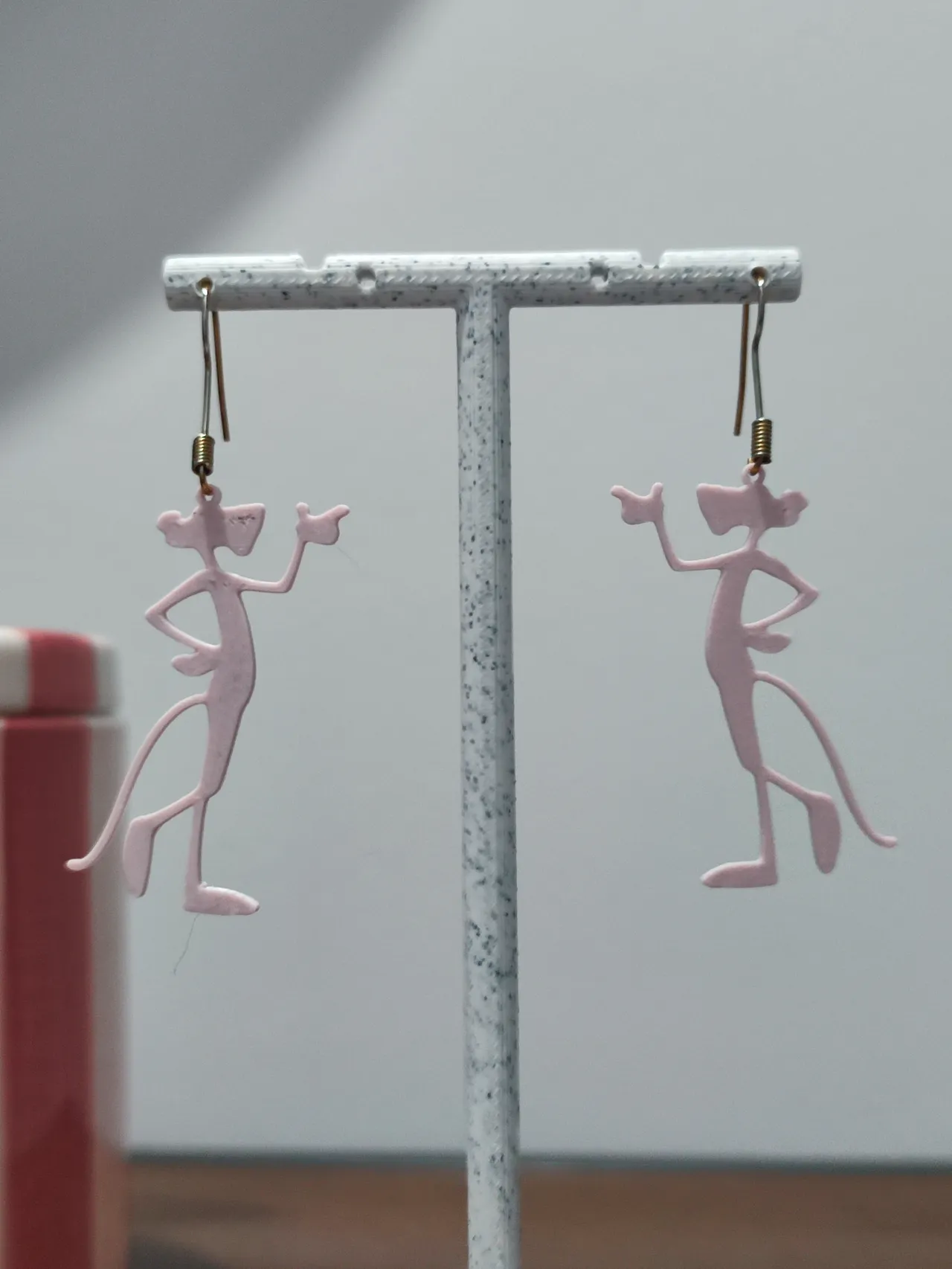 Aretes Clásico Pantera view 2