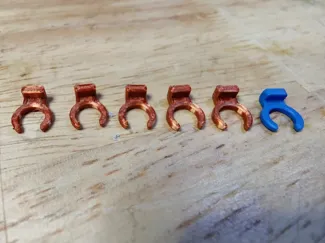 PTFE Collet Clips