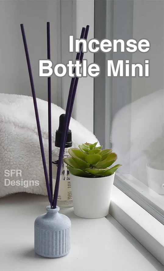 Decorative Incense Bottle Mini