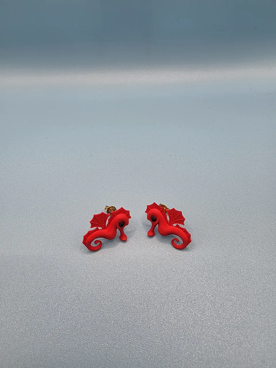 Seahorse Earrings – Marine Inspiration view 3