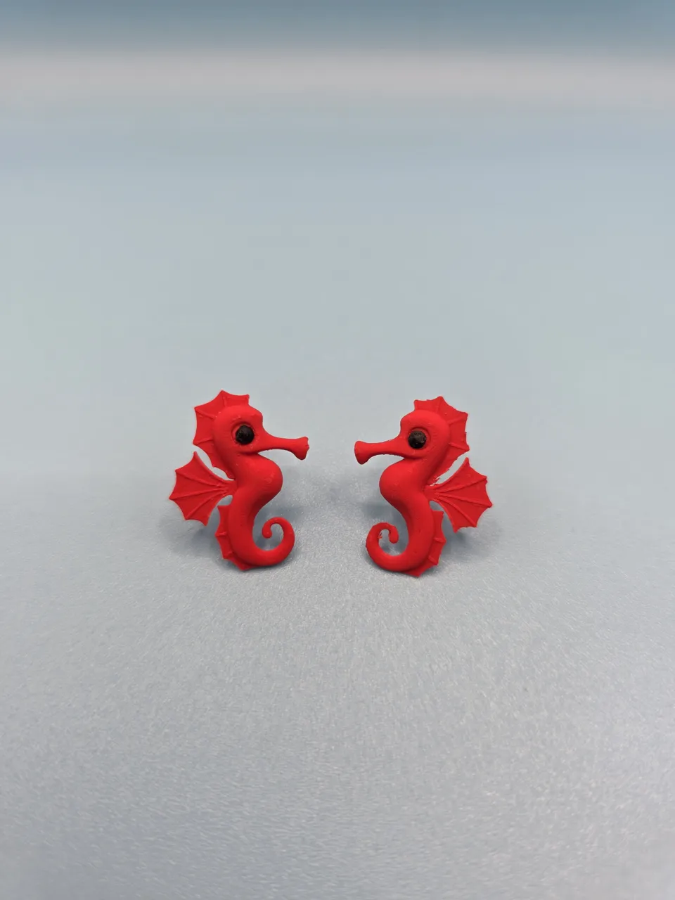 Seahorse Earrings – Marine Inspiration view 2