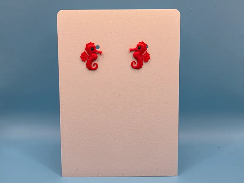 Seahorse Earrings – Marine Inspiration