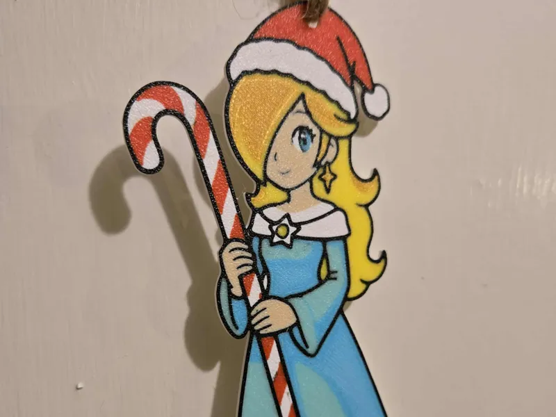 Rosalina super Mario brothers
