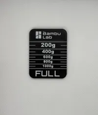 Filament spool meter - two color AMS version