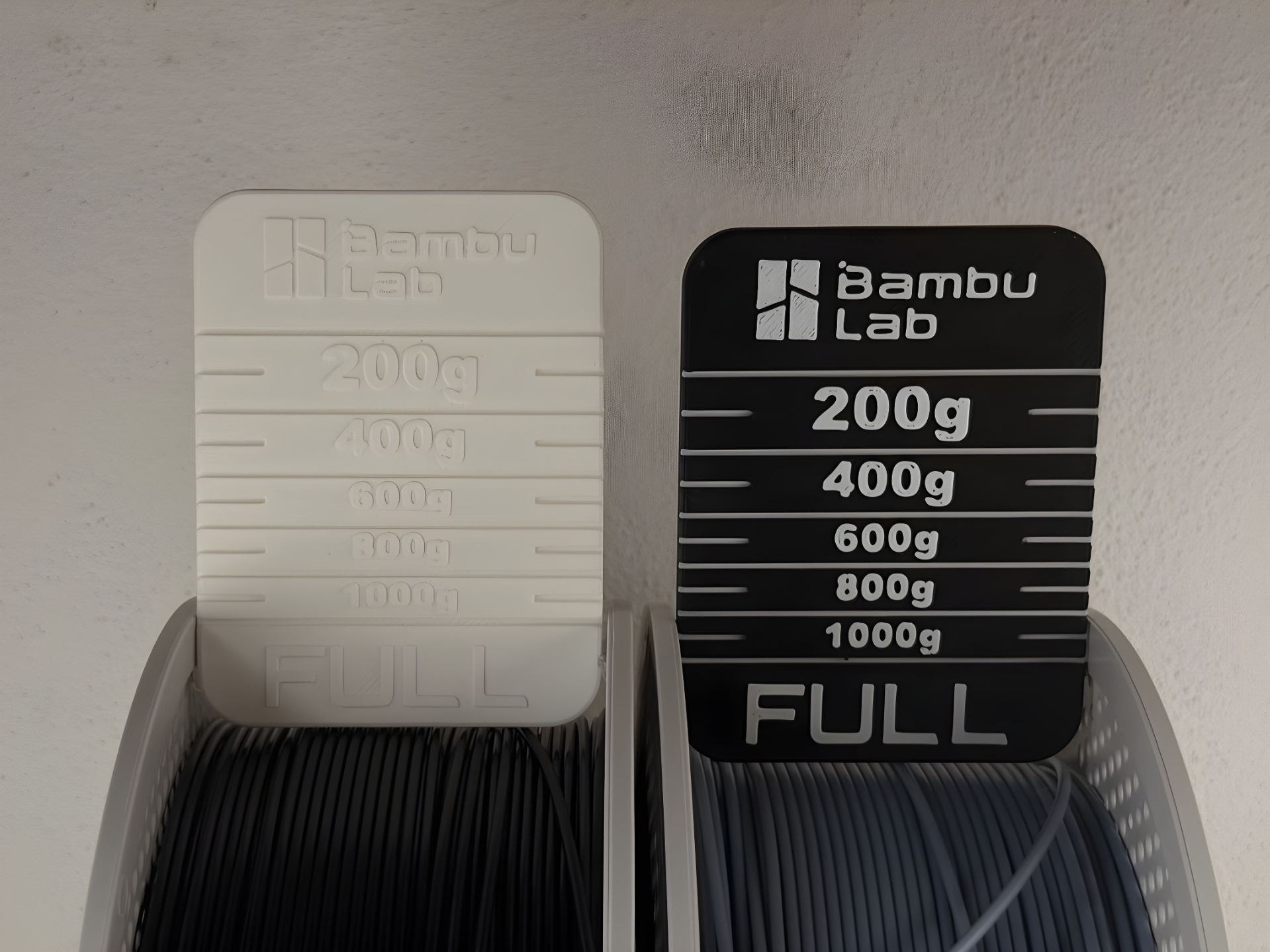 Filament Spool Gauge