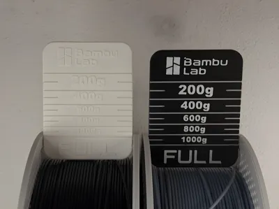 Filament Spool Gauge