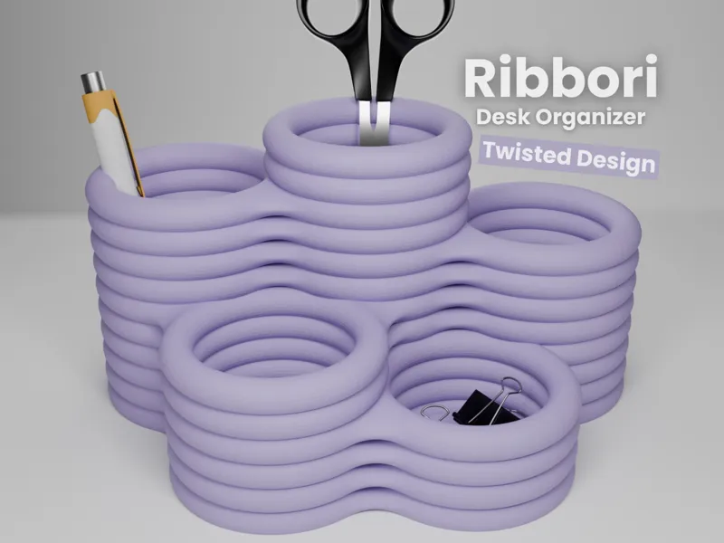 Ribbori Desk Organizer