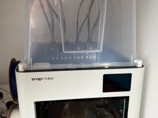 Snapmaker U1 Ikea Samla lid fittings LOW FILAMENT