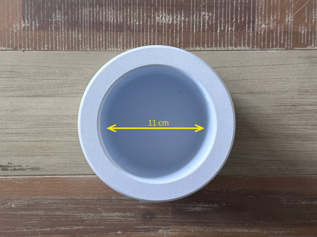 The Poop Pot – Recycled Filament Planter view 3