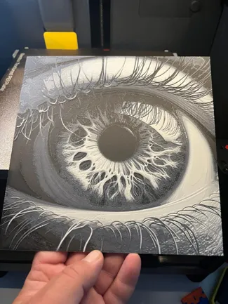 Beautiful Eye HUEFORGE