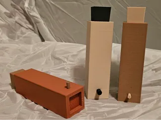 Japanese Style Spice Shaker - 3 sizes of opening