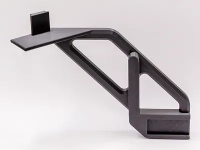 TPU Feed Assist module rotated bracket for P2S