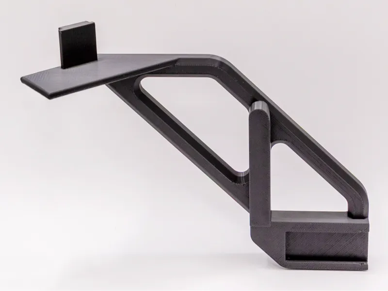 TPU Feed Assist module rotated bracket for P2S