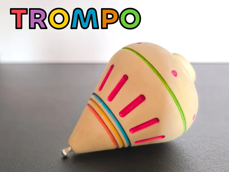 Trompo Spin Top Toy