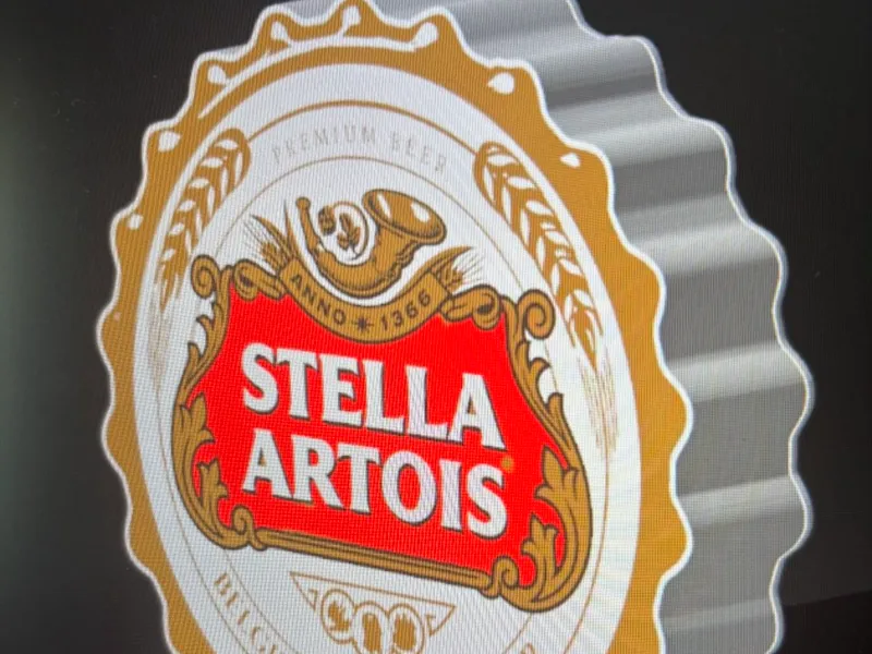 LETRERO STELLA ARTOIS